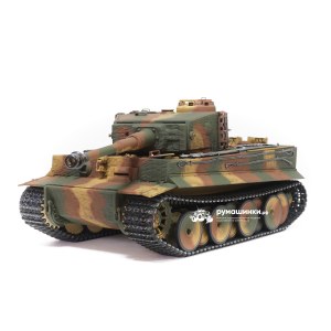 Радиоуправляемый танк Taigen 1/16 Tiger 1 (Германия, средняя версия) откат ствола (для ИК боя) V3 2.4G RTR TGIF3818-E1-3.0