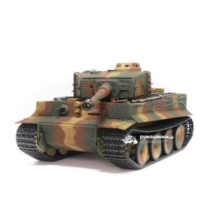 Радиоуправляемый танк Taigen 1/16 Tiger 1 (Германия, средняя версия) откат ствола (для ИК боя) V3 2.4G RTR TGIF3818-E1-3.0