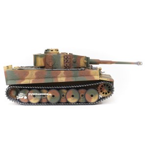Радиоуправляемый танк Taigen 1/16 Tiger 1 (Германия, средняя версия) откат ствола (для ИК боя) V3 2.4G RTR TGIF3818-E1-3.0