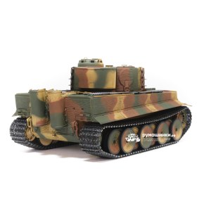 Радиоуправляемый танк Taigen 1/16 Tiger 1 (Германия, средняя версия) откат ствола (для ИК боя) V3 2.4G RTR TGIF3818-E1-3.0