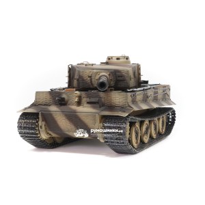 Радиоуправляемый танк Taigen 1/16 Tiger 1 (Германия, поздняя версия) откат ствола (для ИК боя) V3 2.4G RTR TGIF3818-D1-3.0
