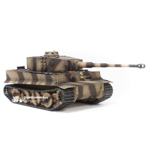 Радиоуправляемый танк Taigen 1/16 Tiger 1 (Германия, поздняя версия) откат ствола (для ИК боя) V3 2.4G RTR TGIF3818-D1-3.0