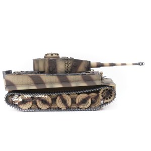 Радиоуправляемый танк Taigen 1/16 Tiger 1 (Германия, поздняя версия) откат ствола (для ИК боя) V3 2.4G RTR TGIF3818-D1-3.0