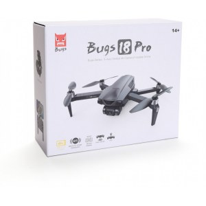 Квадрокоптер на 3км MJX B18 PRO 4K 3-Axis Gimbal EIS GPS 5G - MJX-B18PRO
