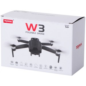 Квадрокоптер Syma W3 с камерой 2.7K FPV, GPS 5G - SYMA-W3
