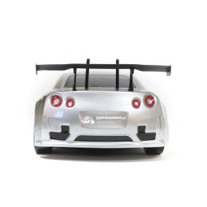 Радиоуправляемая модель для дрифта HSP Flying Fish 1 - 1:10 4WD - 94123/GTR 04 Nissan GTR Серебристый