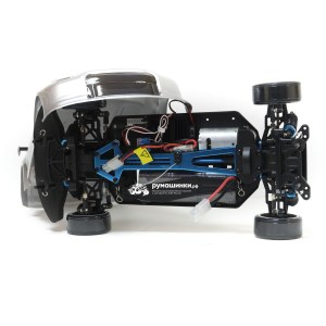 Радиоуправляемая модель для дрифта HSP Flying Fish 1 - 1:10 4WD - 94123/GTR 04 Nissan GTR Серебристый
