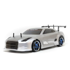 Радиоуправляемая модель для дрифта HSP Flying Fish 1 - 1:10 4WD - 94123/GTR 04 Nissan GTR Серебристый