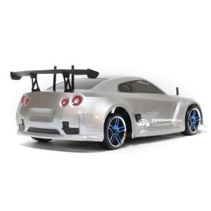 Радиоуправляемая модель для дрифта HSP Flying Fish 1 - 1:10 4WD - 94123/GTR 04 Nissan GTR Серебристый
