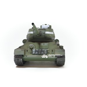 Радиоуправляемый танк с пневматикой Taigen 1/16 Советский (СССР) дым V3 2.4G RTR TGAS3909-B3.0