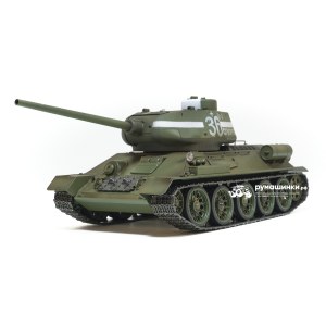Радиоуправляемый танк с пневматикой Taigen 1/16 Советский (СССР) дым V3 2.4G RTR TGAS3909-B3.0