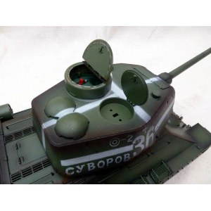 Радиоуправляемый танк с пневматикой Taigen 1/16 Советский (СССР) дым V3 2.4G RTR TGAS3909-B3.0