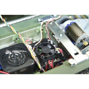 Радиоуправляемый танк с пневматикой Taigen 1/16 Советский (СССР) дым V3 2.4G RTR TGAS3909-B3.0