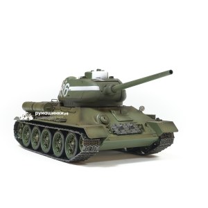 Радиоуправляемый танк с пневматикой Taigen 1/16 Советский (СССР) дым V3 2.4G RTR TGAS3909-B3.0