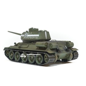Радиоуправляемый танк с пневматикой Taigen 1/16 Советский (СССР) дым V3 2.4G RTR TGAS3909-B3.0