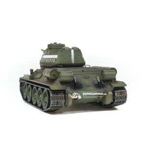 Радиоуправляемый танк с пневматикой Taigen 1/16 Советский (СССР) дым V3 2.4G RTR TGAS3909-B3.0
