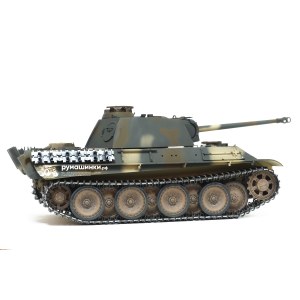 Танк радиоуправляемый Taigen 1/16 Panther type G (Германия) HC версия, башня на 360, подшипники в ред., V3 2.4G RTR TG3879-1GHC3.0