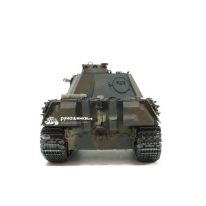 Танк радиоуправляемый Taigen 1/16 Panther type G (Германия) HC версия, башня на 360, подшипники в ред., V3 2.4G RTR TG3879-1GHC3.0