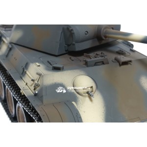 Танк радиоуправляемый Taigen 1/16 Panther type G (Германия) HC версия, башня на 360, подшипники в ред., V3 2.4G RTR TG3879-1GHC3.0