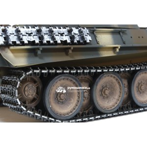 Танк радиоуправляемый Taigen 1/16 Panther type G (Германия) HC версия, башня на 360, подшипники в ред., V3 2.4G RTR TG3879-1GHC3.0