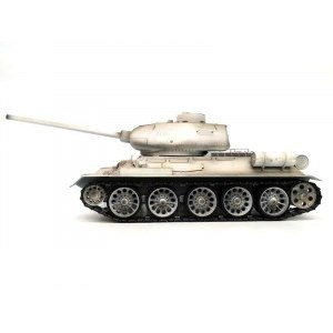 Радиоуправляемый танк Taigen 1/16 Советский (СССР) (для ИК танкового боя) V3 2.4G (зимний) TG3909-1S-IR3.0