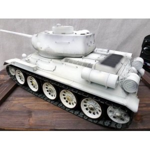 Радиоуправляемый танк Taigen 1/16 Советский (СССР) (для ИК танкового боя) V3 2.4G (зимний) TG3909-1S-IR3.0