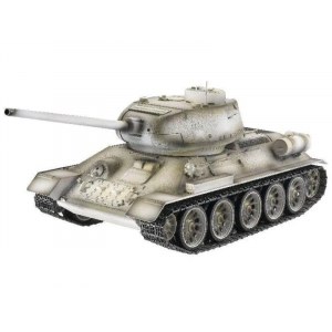 Радиоуправляемый танк Taigen 1/16 Советский (СССР) (для ИК танкового боя) V3 2.4G (зимний) TG3909-1S-IR3.0