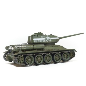 Радиоуправляемый танк для боя Taigen 1/16 Советский (СССР) откат ствола (для ИК боя) V3 2.4G RTR TGIF3909-B1-3.0