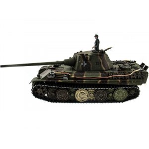 Радиоуправляемый танк пневматический Taigen 1/16 Panther type F (Германия) HC версия, башня на 360, подшипники в ред., V3 2.4G RTR TG3879-1FHC3.0