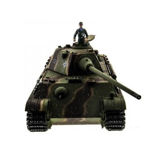 Радиоуправляемый танк пневматический Taigen 1/16 Panther type F (Германия) HC версия, башня на 360, подшипники в ред., V3 2.4G RTR TG3879-1FHC3.0