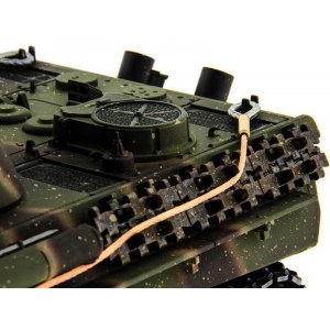 Радиоуправляемый танк пневматический Taigen 1/16 Panther type F (Германия) HC версия, башня на 360, подшипники в ред., V3 2.4G RTR TG3879-1FHC3.0