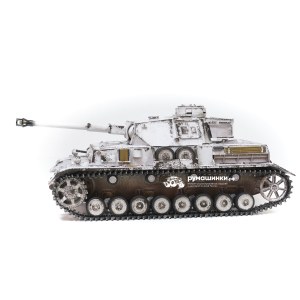 Танк радиоуправляемый для боёв Taigen 1/16 Panzerkampfwagen IV Ausf.G (Германия) (для ИК боя) V3 2.4G RTR TG3859-B-IR3.0