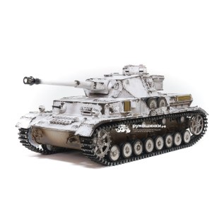 Танк радиоуправляемый для боёв Taigen 1/16 Panzerkampfwagen IV Ausf.G (Германия) (для ИК боя) V3 2.4G RTR TG3859-B-IR3.0