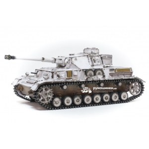 Танк радиоуправляемый для боёв Taigen 1/16 Panzerkampfwagen IV Ausf.G (Германия) (для ИК боя) V3 2.4G RTR TG3859-B-IR3.0