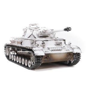 Танк радиоуправляемый для боёв Taigen 1/16 Panzerkampfwagen IV Ausf.G (Германия) (для ИК боя) V3 2.4G RTR TG3859-B-IR3.0