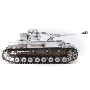 Танк радиоуправляемый для боёв Taigen 1/16 Panzerkampfwagen IV Ausf.G (Германия) (для ИК боя) V3 2.4G RTR TG3859-B-IR3.0