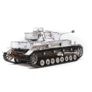 Танк радиоуправляемый для боёв Taigen 1/16 Panzerkampfwagen IV Ausf.G (Германия) (для ИК боя) V3 2.4G RTR TG3859-B-IR3.0