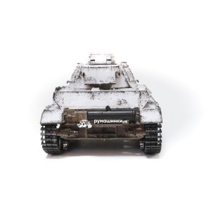Танк радиоуправляемый для боёв Taigen 1/16 Panzerkampfwagen IV Ausf.G (Германия) (для ИК боя) V3 2.4G RTR TG3859-B-IR3.0