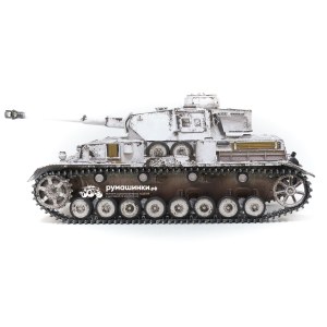 Танк радиоуправляемый для боёв Taigen 1/16 Panzerkampfwagen IV Ausf.G (Германия) (для ИК боя) V3 2.4G RTR TG3859-B-IR3.0