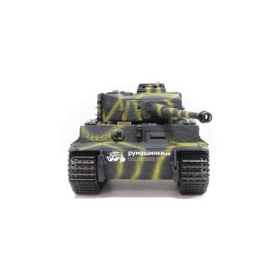 Радиоуправляемый танк пневматический Taigen 1/16 Tiger 1 (Германия, поздняя версия) звук, дым V3 2.4G RTR окраска Тики TG3818-1DT3.0