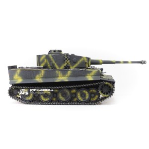 Радиоуправляемый танк пневматический Taigen 1/16 Tiger 1 (Германия, поздняя версия) звук, дым V3 2.4G RTR окраска Тики TG3818-1DT3.0