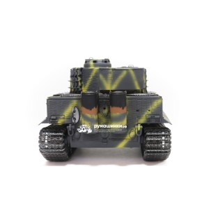 Радиоуправляемый танк пневматический Taigen 1/16 Tiger 1 (Германия, поздняя версия) звук, дым V3 2.4G RTR окраска Тики TG3818-1DT3.0