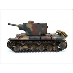 Радиоуправляемый танк Torro KV-2 1/16 зеленый, ИК-пушка (для ИК боя) V3.0 2.4G RTR TR1212438786-3.0