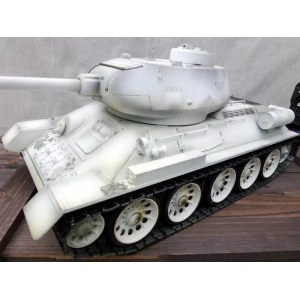 Танк на пульте управления пневматический Taigen 1/16 Советский (СССР) V3 2.4G (зимний) TG3909-1S3.0