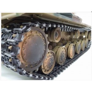 Радиоуправляемый танк пневматический Torro KV-2 1/16 зеленый, ВВ-пушка V3.0 2.4G RTR TR1212438785-3.0