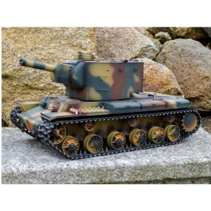 Радиоуправляемый танк пневматический Torro KV-2 1/16 зеленый, ВВ-пушка V3.0 2.4G RTR TR1212438785-3.0