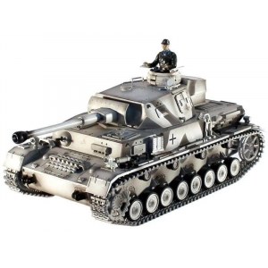 Радиоуправляемый танк пневматический Taigen 1/16 Panzerkampfwagen IV Ausf.F2.Sd.Kfz (Германия) HC V3 2.4G RTR TG3859-1HC3.0