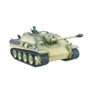 Радиоуправляемая модель САУ Taigen 1/16 Jagdpanther (Германия) (для ИК боя) V3 2.4G RTR окрас пустыня TG3869C-B-D-IR3.0