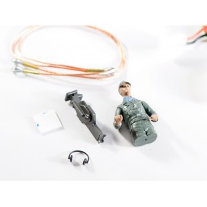 Радиоуправляемый танк Taigen 1/16 Panzerkampfwagen III (Германия) дым, свет (для ИК боя) V3 2.4G RTR камуфляж TG3848-BC-IR3.0
