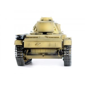 Радиоуправляемый танк Taigen 1/16 Panzerkampfwagen III (Германия) дым, свет V3 2.4G RTR пустыня TG3848-BD3.0